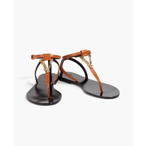 Versace sandals size 38.5 ( 8 1/2)